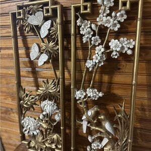 VTG Homco Japanese wall hangings